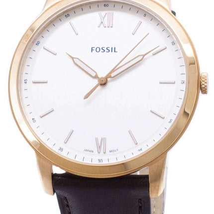 Fossil Minimalist FS5463 Quartz Analog Men's Watch