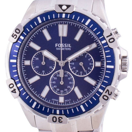 Fossil Garrett FS5623 Quartz Chronograph Men's Watch