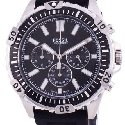 Fossil Garrett FS5624 Quartz Chronograph Men's Watch