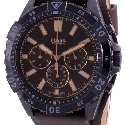 Fossil Garrett FS5626 Quartz Chronograph Men's Watch