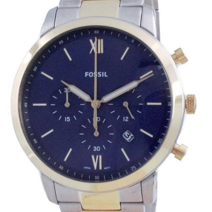 Fossil Neutra Stainless Steel Chronograph Quartz FS5706 Men's Watch