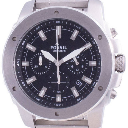 Fossil Mega Machine Chronograph Quartz FS5716 100M Mens Watch