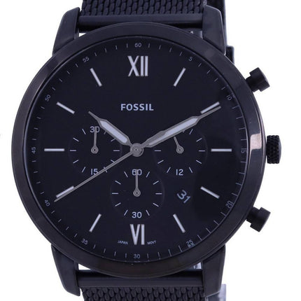 Fossil Neutra Chronograph Quartz FS5786SET With Bracelet Gift Set Mens Watch