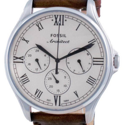 Fossil ARC-02 Stainless Steel Chronograph Quartz FS5800 Men's Watch
