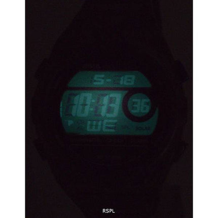 Fossil Everett Chronograph Stainless Steel Black Dial Solar FS5861 100M Mens Watch