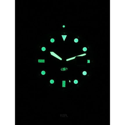 Fossil Blue Dive Silicone Strap Grey Dial Quartz FS5994 100M Men's Watch