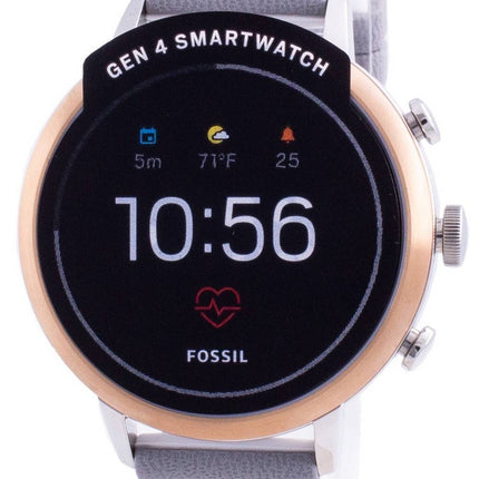 Fossil Venture HR Gen 4 FTW6016 Grey Women's Smartwatch