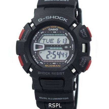 Casio G-Shock G-9000-1V G9000-1V Mudman 200M Men's Watch