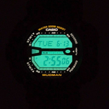 Casio G-Shock G-9000-1V G9000-1V Mudman 200M Men's Watch