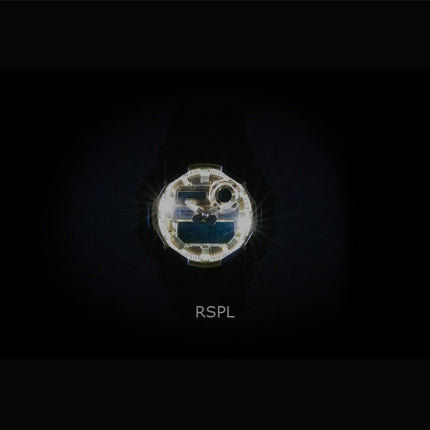 Casio G-Shock Bio-Based Resin Strap Analog Digital Gold Dial Quartz GA-010GGB-1A9 200M Men's Watch