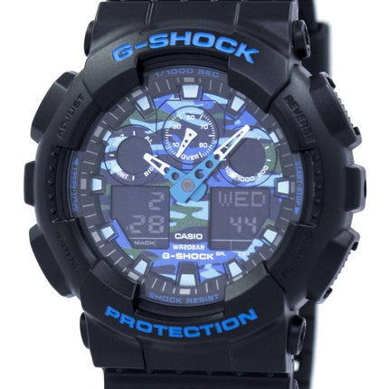 Casio G-Shock Analog Digital GA-100CB-1A GA100CB-1A Men's Watch