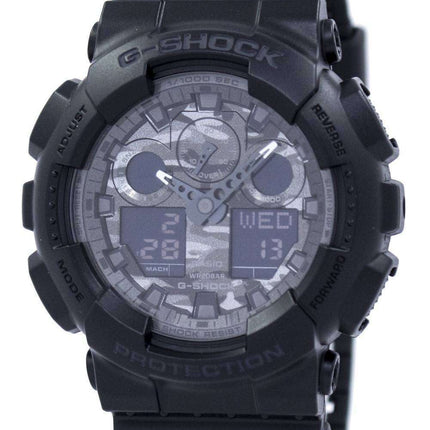 Casio Camouflage Series Analog Digital GA-100CF-1A GA100CF-1A Men's Watch