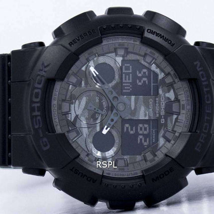 Casio Camouflage Series Analog Digital GA-100CF-1A GA100CF-1A Men's Watch
