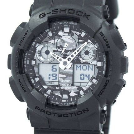 Casio G-Shock GA-100CF-8A GA100CF-8A Analog Digital 200M Men's Watch