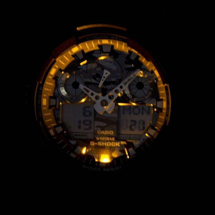 Casio G-Shock GA-100CF-8A GA100CF-8A Analog Digital 200M Men's Watch