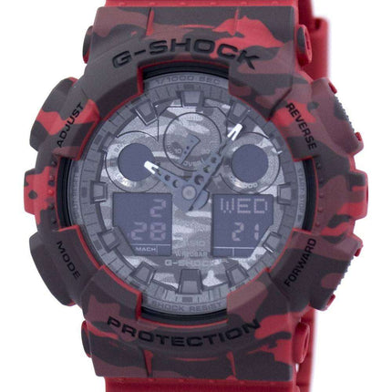 Casio G-Shock Camouflage Series Analog-Digital GA-100CM-4A GA100CM-4A Men's Watch