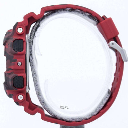 Casio G-Shock Camouflage Series Analog-Digital GA-100CM-4A GA100CM-4A Men's Watch