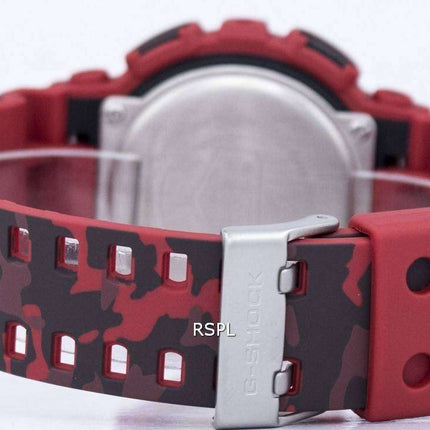 Casio G-Shock Camouflage Series Analog-Digital GA-100CM-4A GA100CM-4A Men's Watch