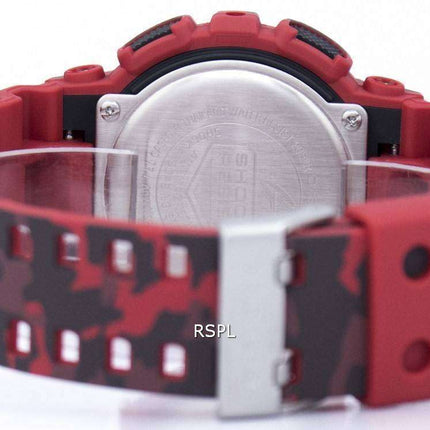 Casio G-Shock Camouflage Series Analog-Digital GA-100CM-4A GA100CM-4A Men's Watch