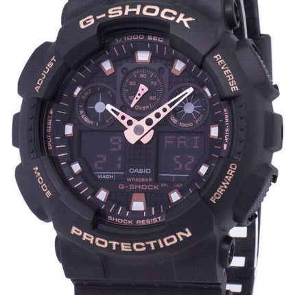 Casio G-Shock Analog Digital 200M GA-100GBX-1A4 GA100GBX-1A4 Men's Watch