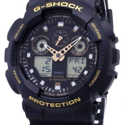 Casio G-Shock GA-100GBX-1A9 GA100GBX-1A9 Analog Digital 200M Men's Watch