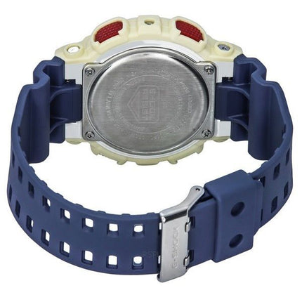 Casio G-Shock Analog Digital Retro Fashion Vintage Series Quartz GA-100PC-7A2 GA100PC-7A2 100M Men's Watch