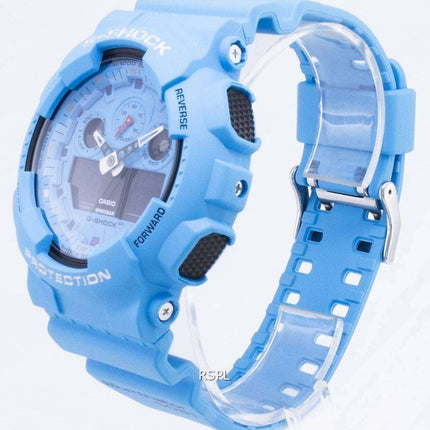 Casio G-Shock GA-100RS-2A GA100RS-2A Chronograph 200M Men's Watch