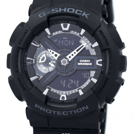 Casio G-Shock GA-110-1B GA110-1B Men's Watch