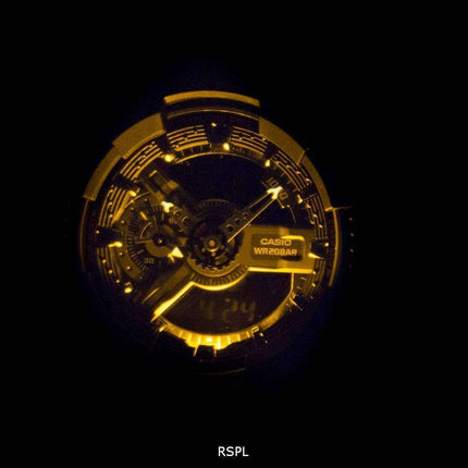 Casio G-Shock GA-110-1B GA110-1B Men's Watch