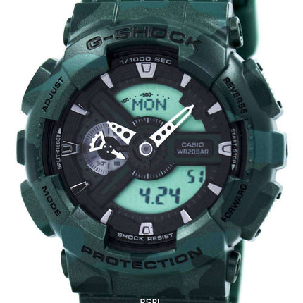 Casio G-Shock Camouflage Series GA-110CM-3A GA110CM-3A Men's Watch