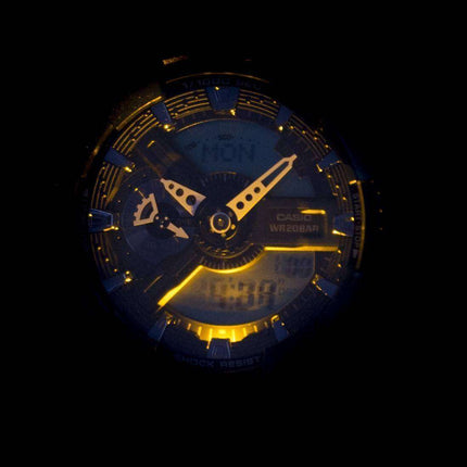 Casio G-Shock Camouflage Series GA-110CM-3A GA110CM-3A Men's Watch