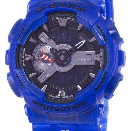 Casio G-Shock Shock Resistant Analog Digital 200M GA-110CR-2A GA110CR-2A Men's Watch