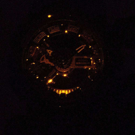 Casio G-Shock Shock Resistant Analog Digital 200M GA-110CR-2A GA110CR-2A Men's Watch