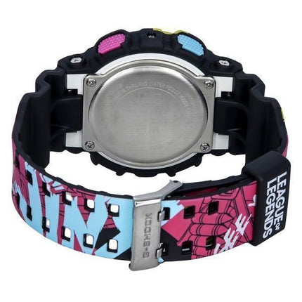 Casio G-Shock League Of Legends Collaboration Model Analog Digital Quartz GA-110LL-1A 200M Men's Watch