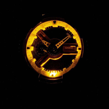 Casio G-Shock GA-110RB-1A GA110RB-1A Shock Resistant Quartz 200M Men's Watch