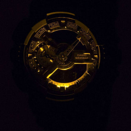 Casio G-Shock Analog-Digital GA-110RG-1A GA110RG-1A Men's Watch