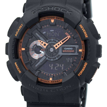 Casio G-Shock Analog-Digital GA-110TS-1A4 GA110TS-1A4 Men's Watch