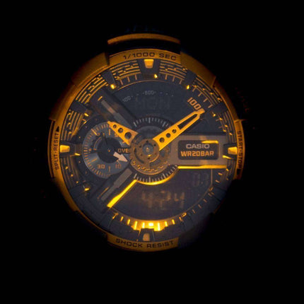 Casio G-Shock Analog-Digital GA-110TS-1A4 GA110TS-1A4 Men's Watch