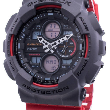 Casio G-Shock GA-140-4A Shock Resistance Quartz 200M Men's Watch