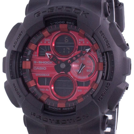 Casio G-Shock GA-140AR-1A Quartz Shock Resistant 200M Men's Watch