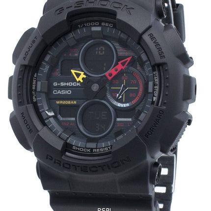 Casio G-Shock GA-140BMC-1A GA140BMC-1A World Time Quartz 200M Men's Watch