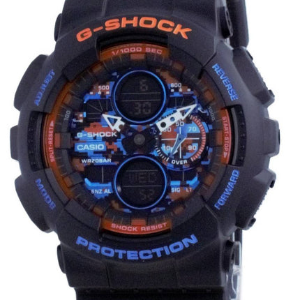 Casio G-Shock City Analog Digital Diver's GA-140CT-1A GA140CT-1 200M Men's Watch