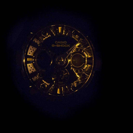 Casio G-Shock Rose Gold Accented GA-200RG-1A GA200RG-1A Men's Watch