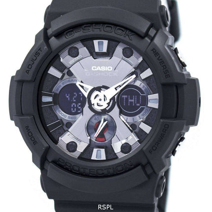 Casio G-Shock Analog-Digital GA-201-1A GA201-1A Men's Watch