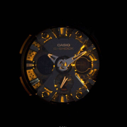 Casio G-Shock Analog-Digital GA-201-1A GA201-1A Men's Watch