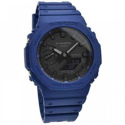 Casio G-shock Carbon Core Guard Analog Digital GA-2100-2A GA2100-2 200M Mens Watch