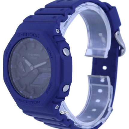 Casio G-shock Carbon Core Guard Analog Digital GA-2100-2A GA2100-2 200M Mens Watch