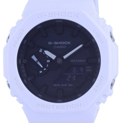 Casio G-shock Carbon Core Guard Analog Digital GA-2100-7A GA2100-7 200M Mens Watch