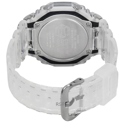 Casio G-Shock Analog Digital Resin Strap Bronze Dial Quartz GA-2100BM-7A5 200M Unisex Watch