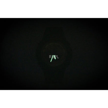 Casio G-Shock Analog Digital Resin Strap Orange Dial Quartz GA-2100FLS-8A4 200M Men's Watch